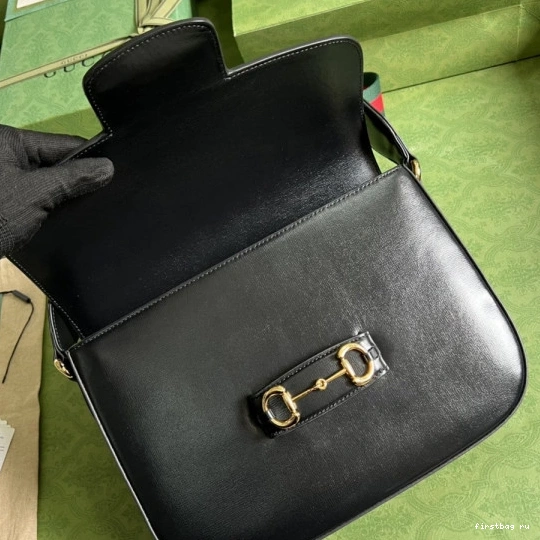 Firstbag ru Gucci Horsebit patchwork shoulder bag 1955 0725